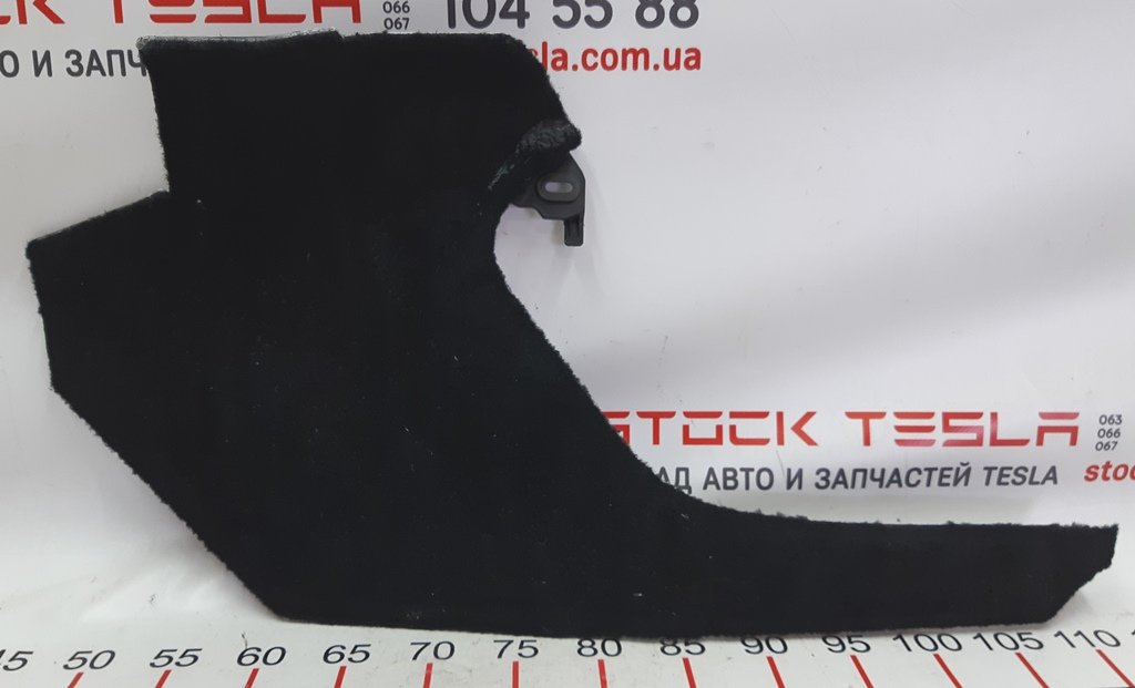 5 Облицовка центральной консоли левая передняя Tesla model S, model S REST 1008247-00-I